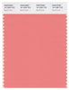 Pantone Smart 16-1529 TCX Color Swatch Card | Burnt Coral