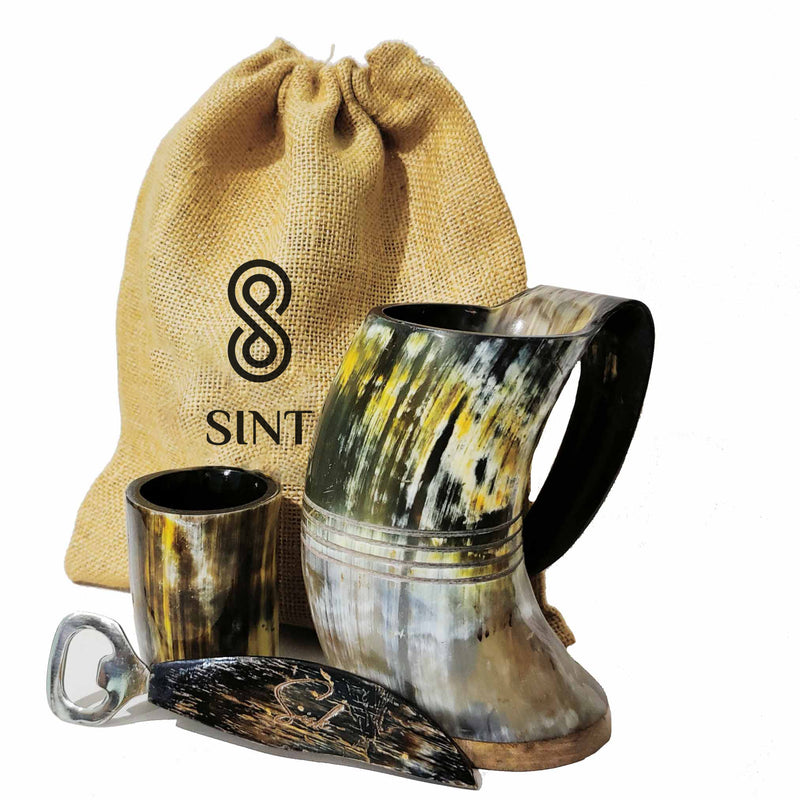Viking Drinking Horn Mug