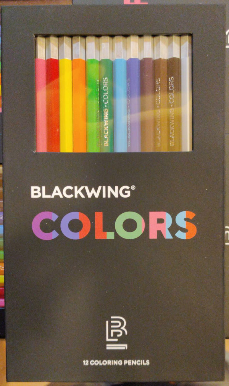 Blackwing coloring Pencil Set (set of 12)
