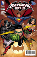 batman and robin magazine