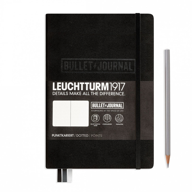 Bullet Journal Notebook Medium (A5) Hardcover