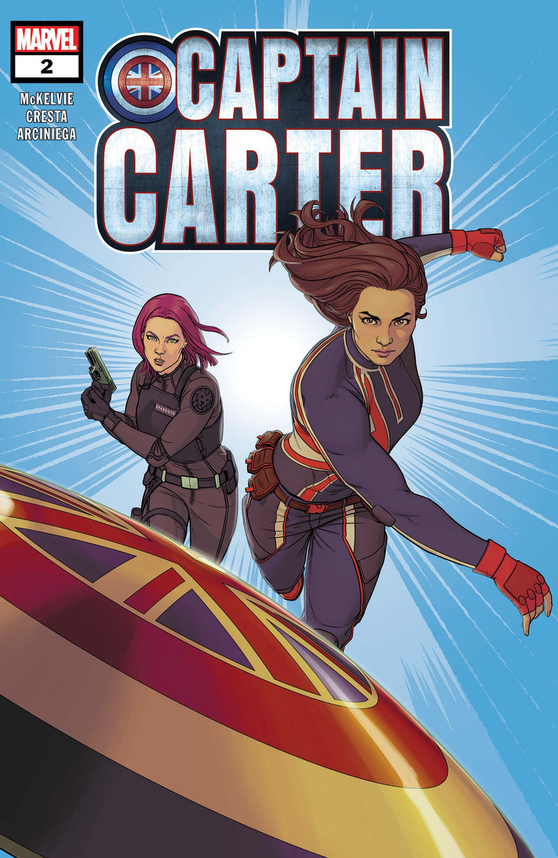 captain carter magazine issue 02