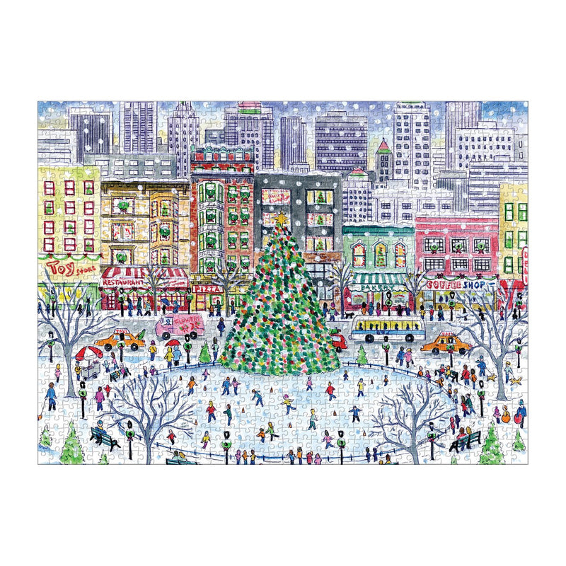 Christmas In The City 1000 Piece Puzzle