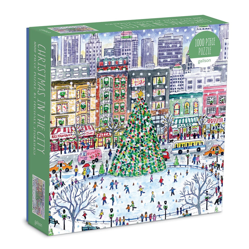 Christmas In The City 1000 Piece Puzzle