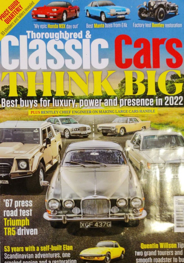 classic cars magazine december 2021