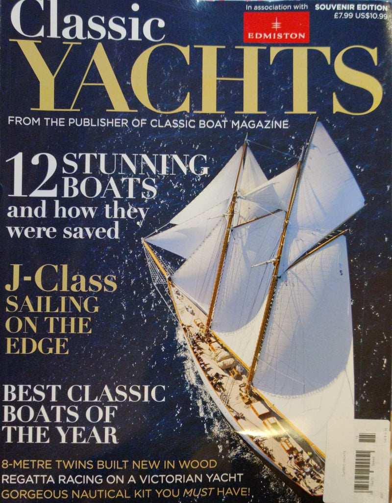 classic yachts magazine issue 15