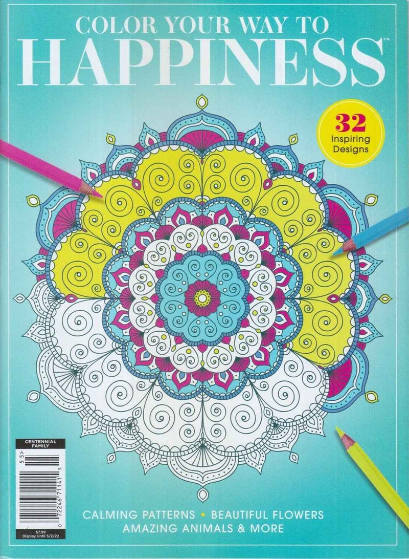 color your way to happiness magazine issue 56