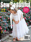 Sew Beautiful Creative and Inspirational Fabric Crafts and Home Decor