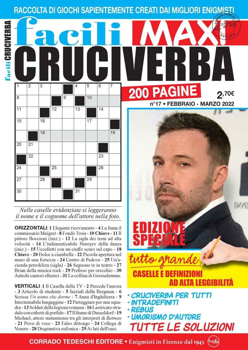 Facili Cruciverba Magazine