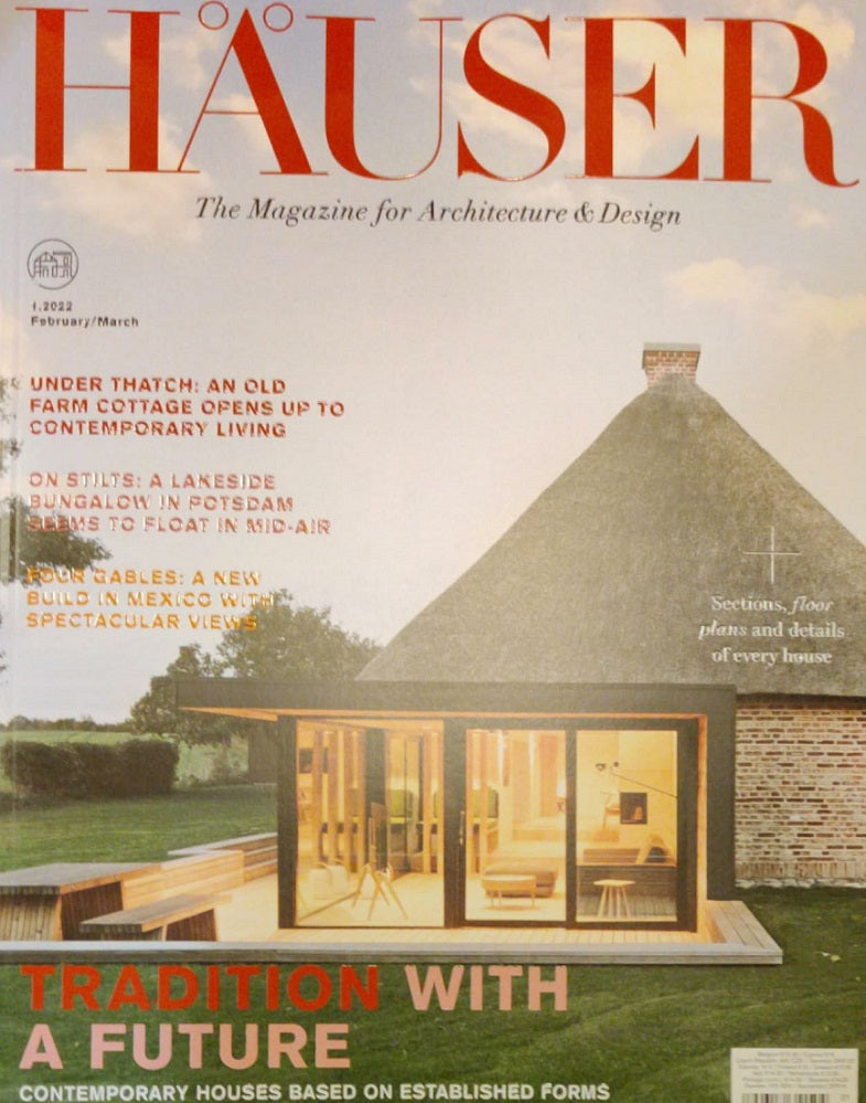 haeuser magazine february march 2022