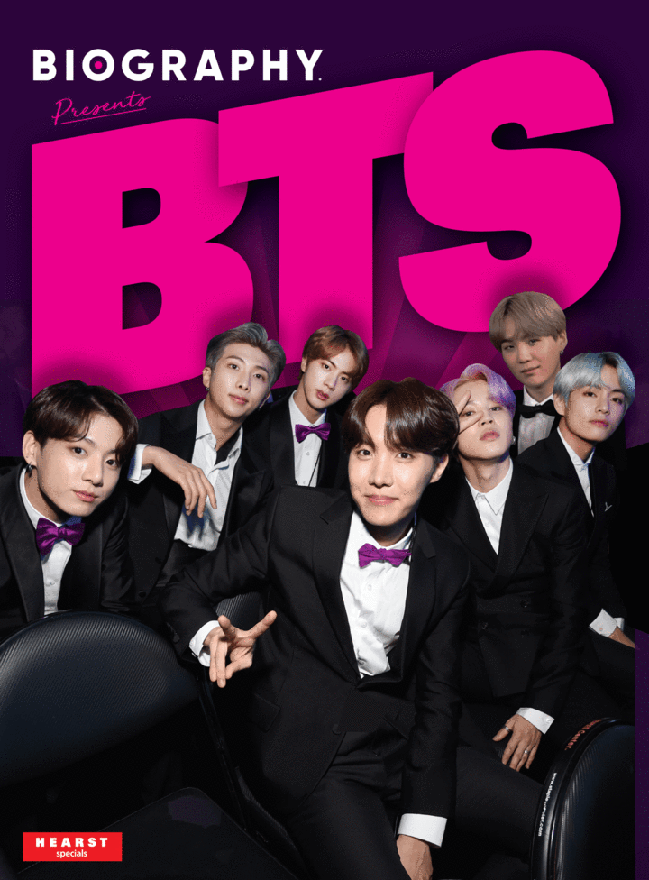 hearst special biography presents bts magazine issue 10