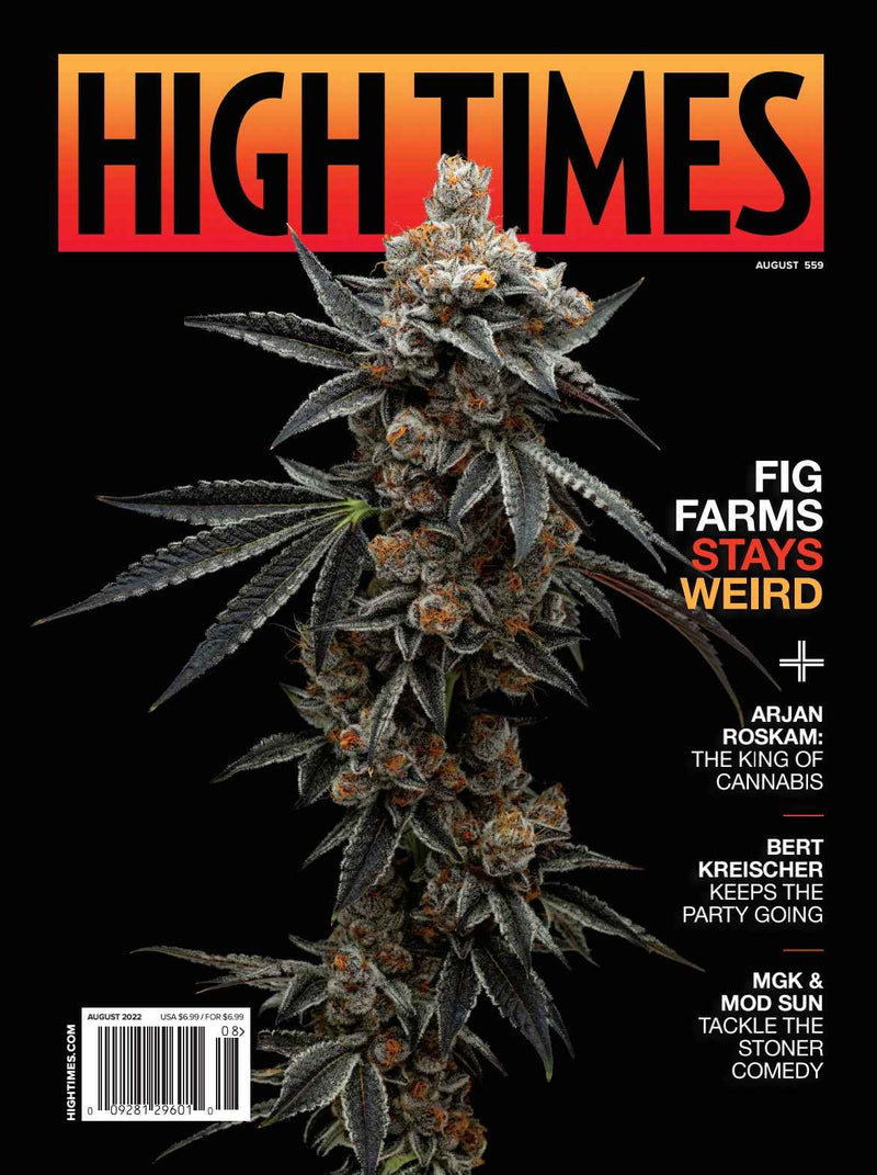 high times magazine august 2022