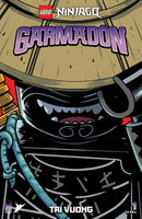 lego ninjago garmadon magazine issue 01