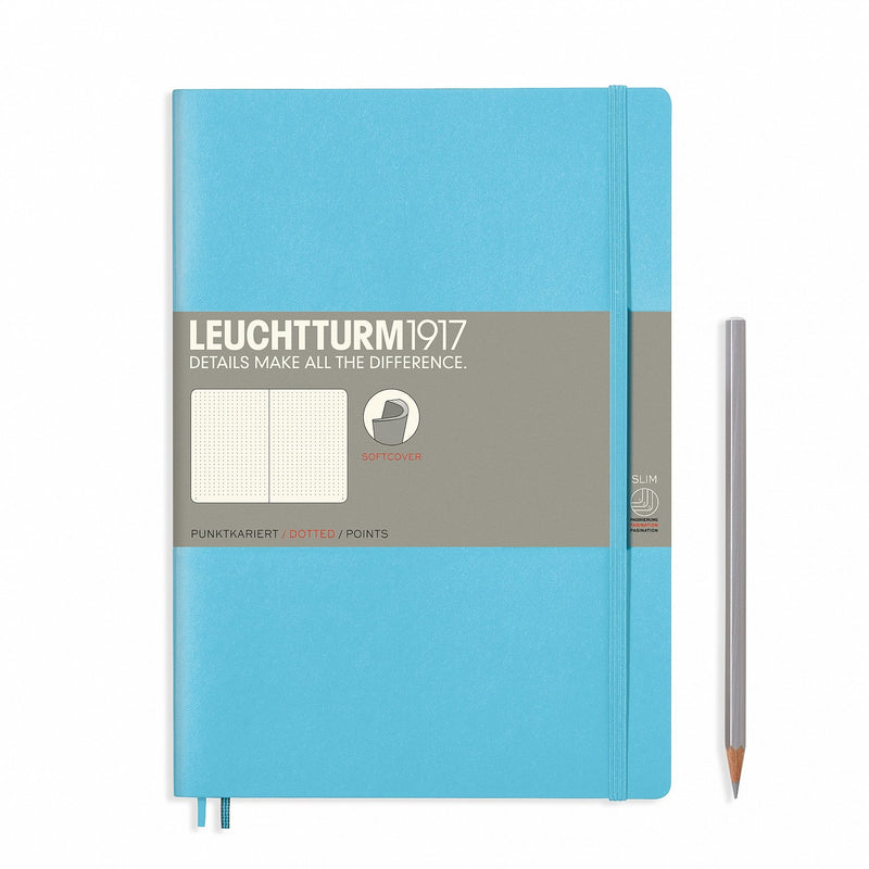 Notebook Composition (B5), Softcover, 123 Numbered Pages