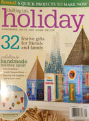 quilting arts holiday magazine issue 21