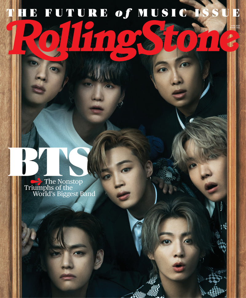 Rolling Stone BTS Cover