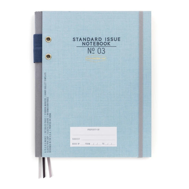 Notebook No-3 Blue