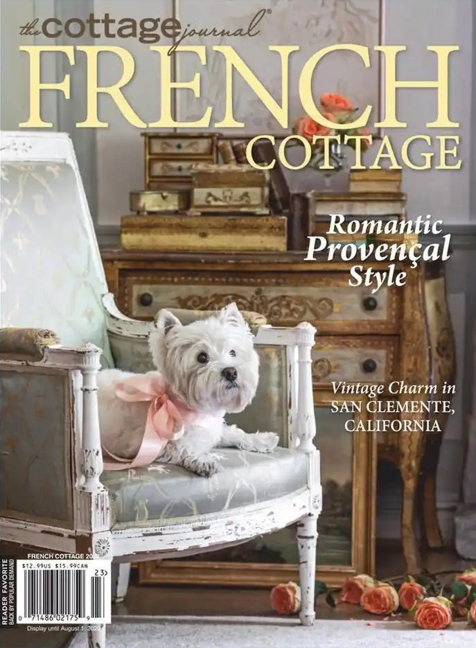 The Cottage Journal French Cottage Magazine - Issue 23