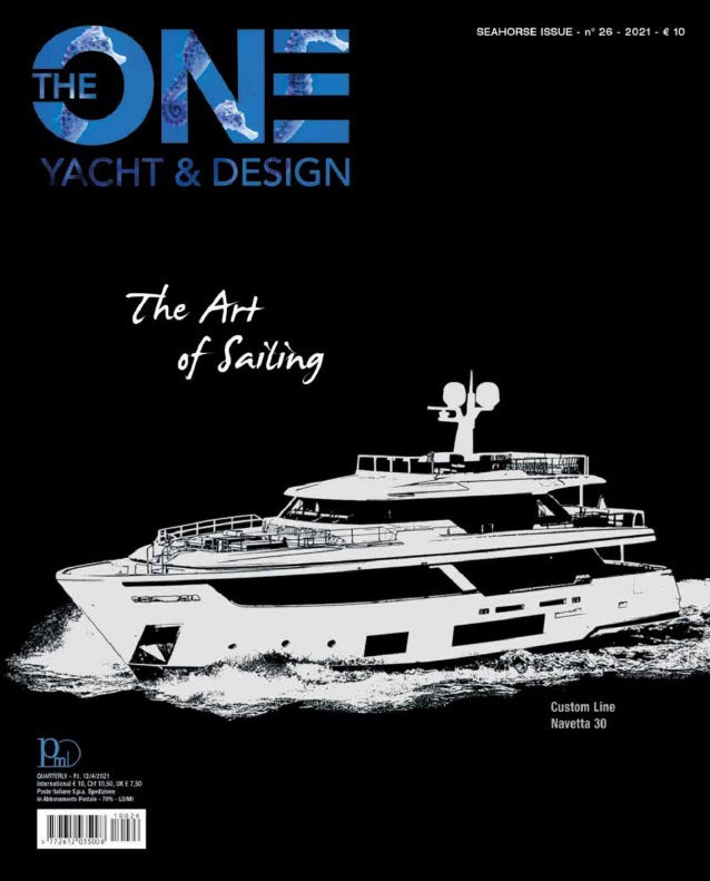 the one yacht and design magazine issue 26 2021