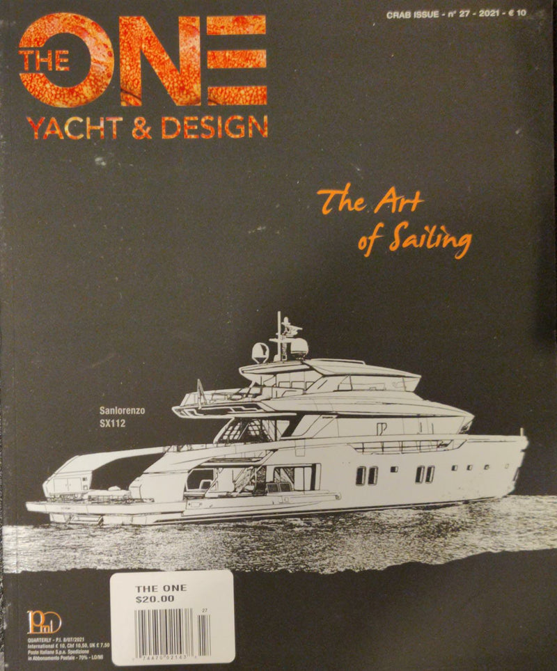 the one yacht and design magazine issue 27