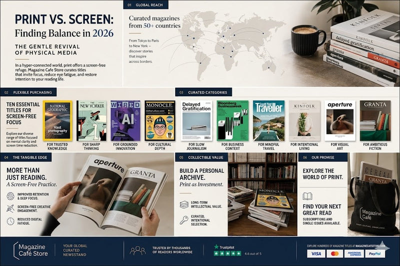 10 Magazines That Are Better Than Scrolling Instagram