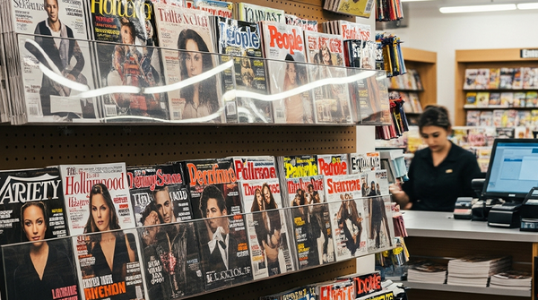 How Entertainment Magazines Influence Fashion, Music, and Movie Trends