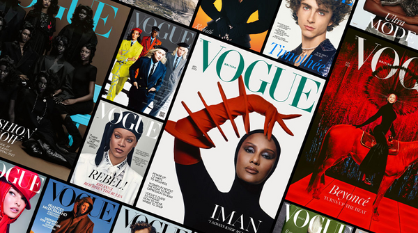 Fashion magazine subscriptions