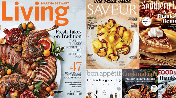Why Food Magazine Subscriptions Just Make Sense As A Gift?