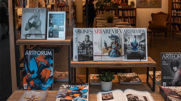 art magazines