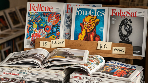 art magazines subscriptions