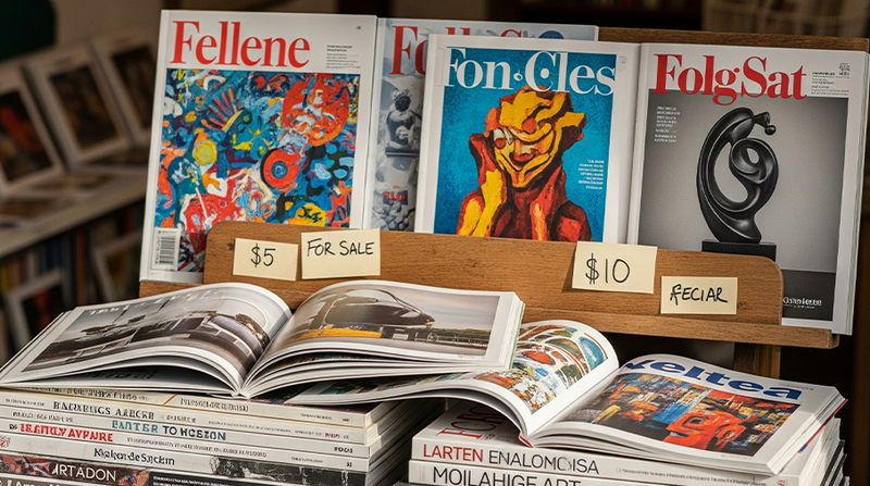 art magazines subscriptions