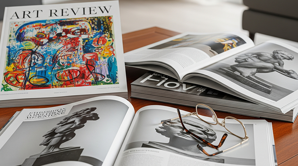 art magazines subscriptions