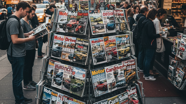 automobile magazines