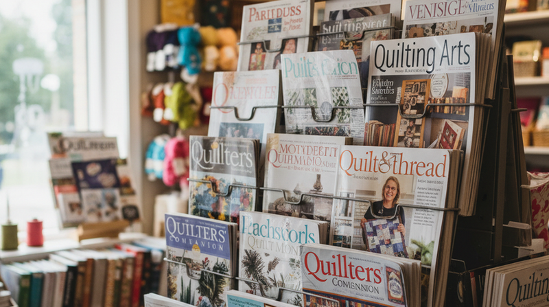 best quilting magazines