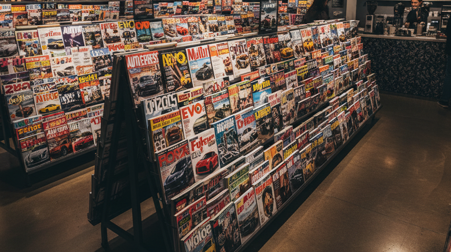 Why Classic Car Magazines Are Essential for Enthusiasts