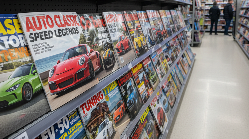 car magazine