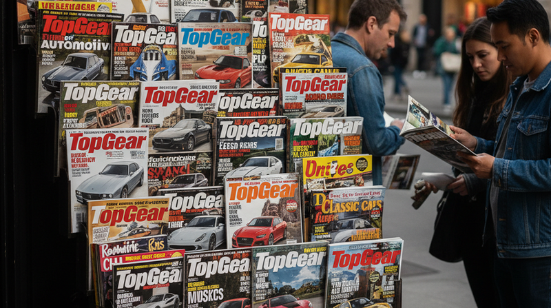 Car Magazines That Shift Gears: News, Reviews, Classics, and More