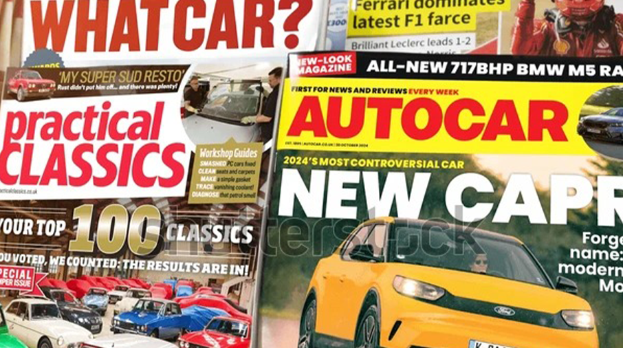Stay Ahead with Car Magazine Subscriptions | Magazine Cafe Store