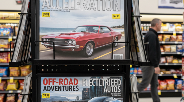 classic car magazine subscription