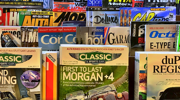 classic car magazine subscription