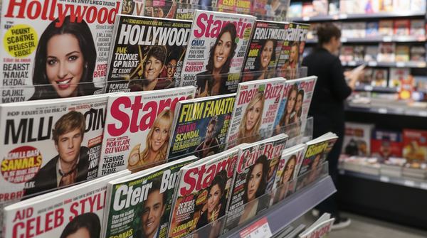 entertainment magazines