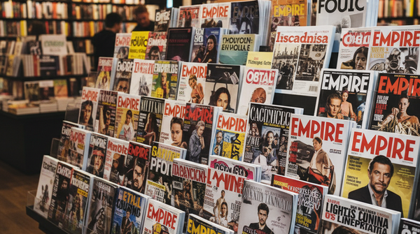 film and television magazines