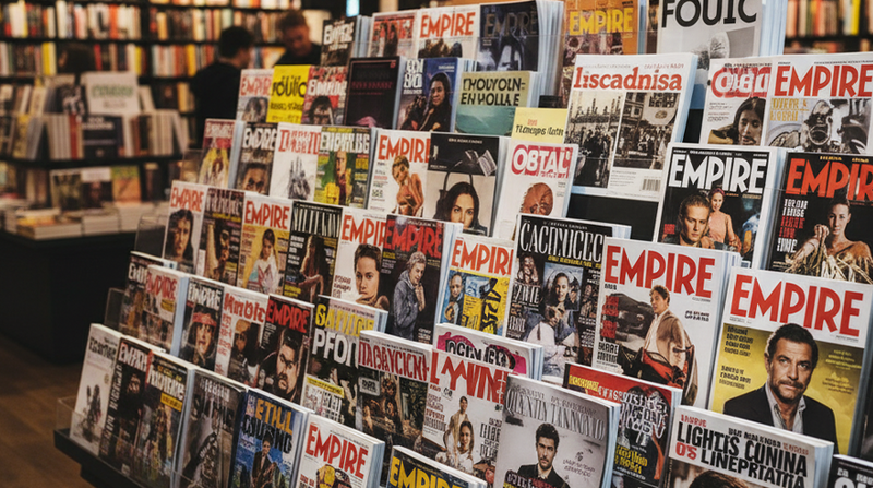 film and television magazines