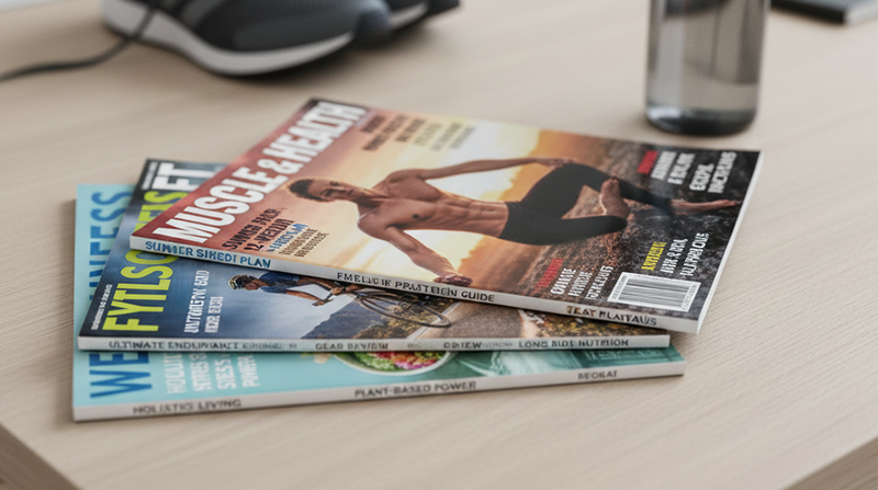 fitness magazine
