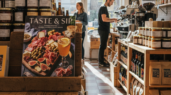 food & beverage magazine