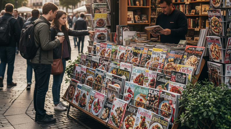 How a Food Magazine Subscription Transforms Meal Planning