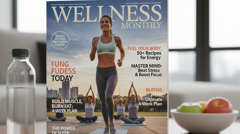 health & fitness magazine