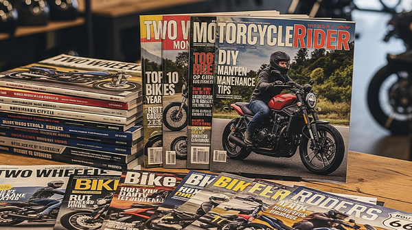Why a Motorcycle Magazine Subscription Is the Perfect Present for Bikers