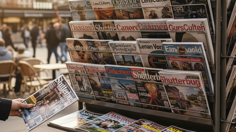Why Photography Magazines Are Still a Must-Have in the Digital Age