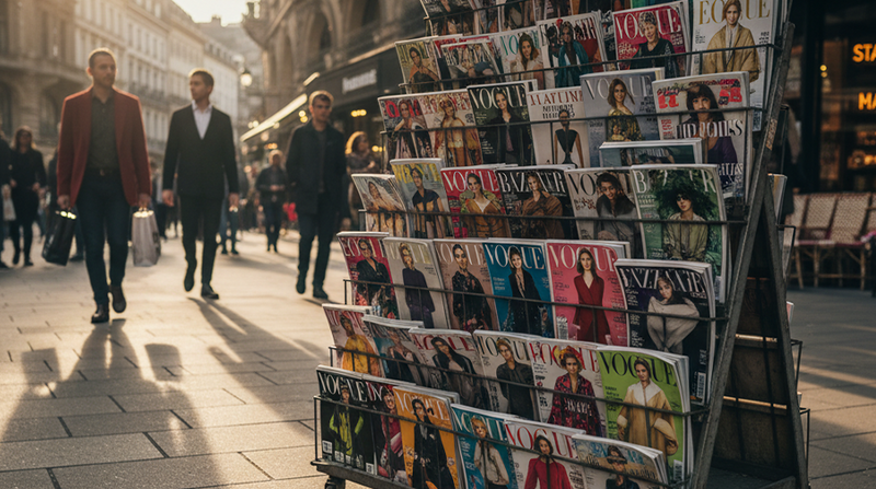 popular fashion magazines